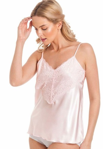 Ladies satin lace camisole - ladies, &lace