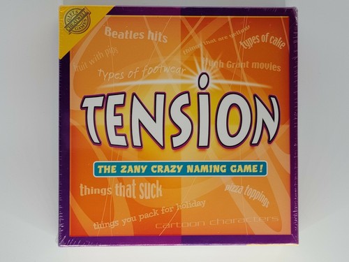 Tension the zany - zany, crazy