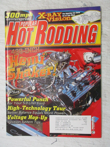 Popular hot rodding magazine - popular,