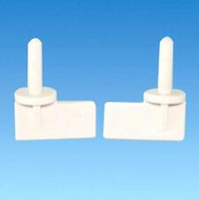 Filtapac Truma Carver Water Inlet Pump Security Clips Flags Caravan WHITE F107W