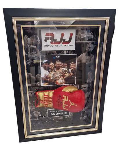 Luxury framed roy jones - framed,