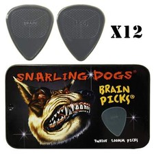 Guitar Plectrum Snarling Dogs