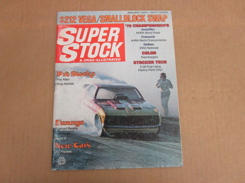 Super stock drag ill - &,
