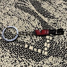 GENUINE SKODA VRS (WORLD RALLY SPORT) CAR KEYRING KEYFOB 