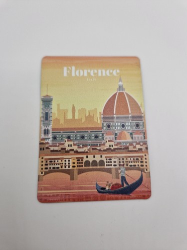 Souvenir fridge magnet firenze - souvenir,