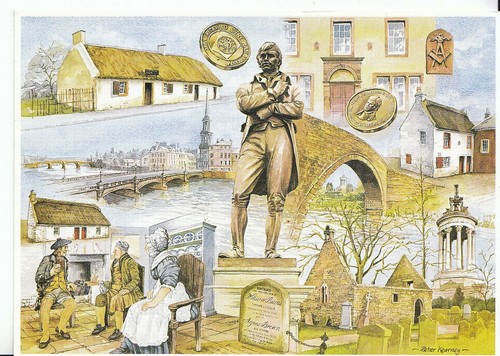 Scotland postcard views - views, of