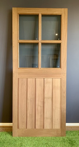 Exterior double glazed - double, front