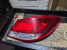 VAUXHALL INSIGNIA A MK1 2008-2012 Drivers O/S Rear Tail Light 13279624 #258