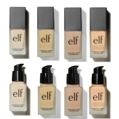 Elf flawless finish foundation - flawless,