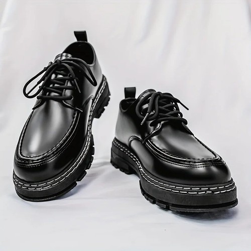 Men leather shoes 2026 - men's,