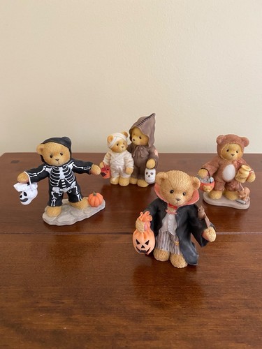 Cherished teddies boxed 4pc - cherished,