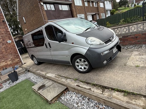 Vauxhall vivaro camper van 5 - vivaro, 2.5