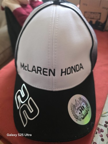Mclaren cap honda - mclaren,