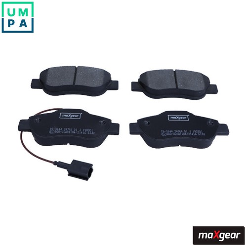 Brake pad set disc - brake,