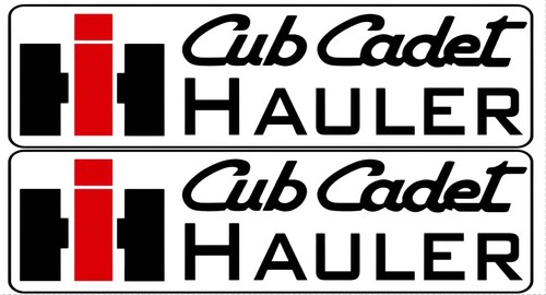 Club cadet lawnmower sticker - club,
