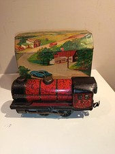 Vintage Tri-ang Clockwork Tin
