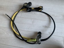 Oceanic Scuba Diving Regulator with A-Clamp First Second Stages, Inflator , Air