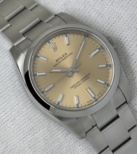 Rolex oyster perpetual 34mm - oyster,