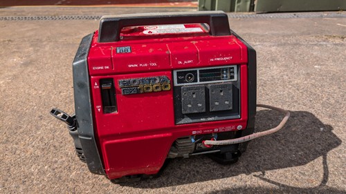 Honda ex1000 portable - honda,