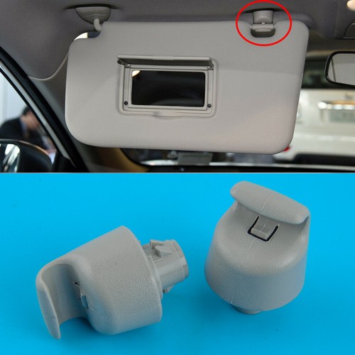 Sun visor retainer - 2x,