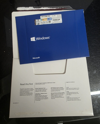 Microsoft windows pro oem - microsoft, 8.1