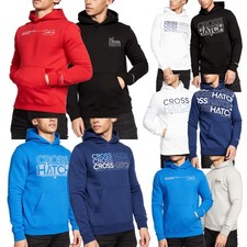 2 Pack Mens Crosshatch Hoodie