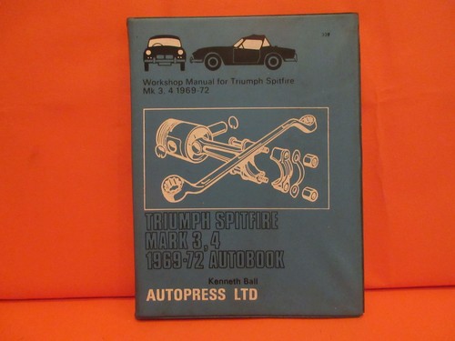 Triumph spitfire mk3 - mk3,, 4