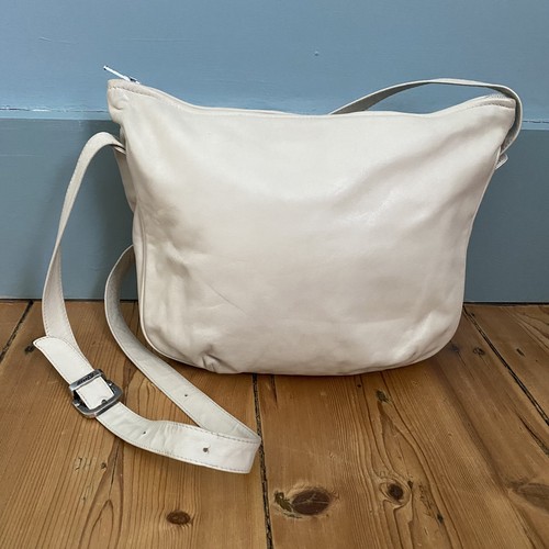 Enny medium shoulder bag - medium, ivory