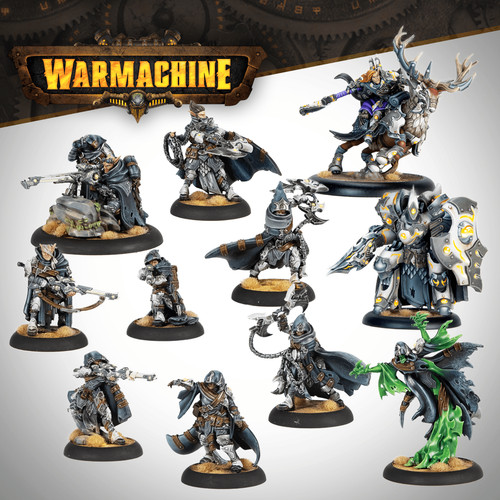 Warmachine dusk ghosts ios - dusk, of
