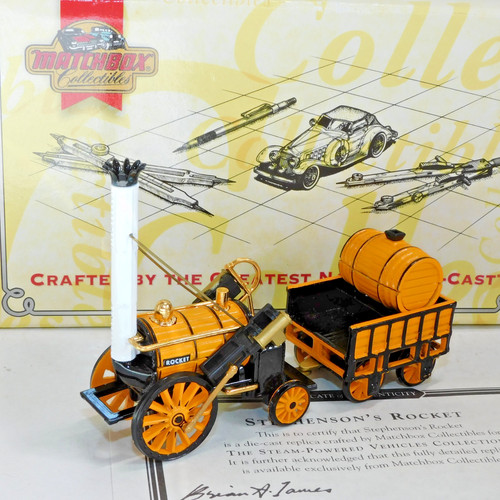Matchbox models yesteryear - models, of