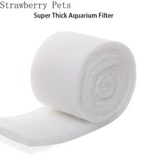 3cm Thick Aquarium Filter Sponge Biochemical Cotton Foam for Fish Tank UK