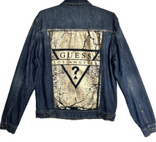 Guess Timothy Logo Jean Jacket