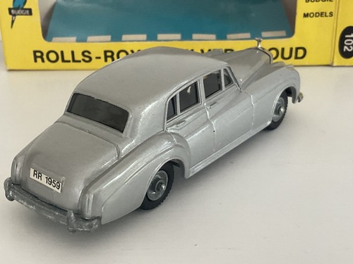 Budgie diecast 102 - budgie, rolls