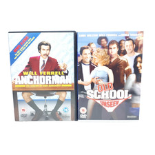 Anchorman 2006 DVD & Old