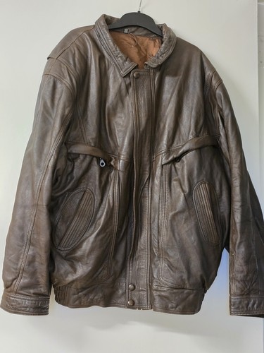 Vintage german brown lambskin - vintage,