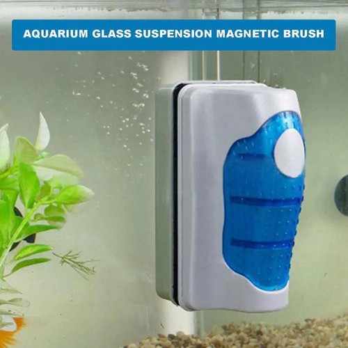 Magnetic fish tank brush algae - magnetic,