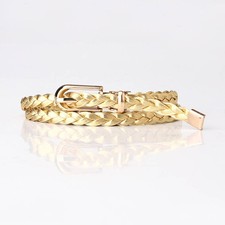 New Braided Pin Buckle Women