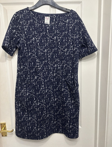 Mantaray navy white abstract - mantaray,