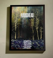 Radiohead Poster 2025 Tour Poster