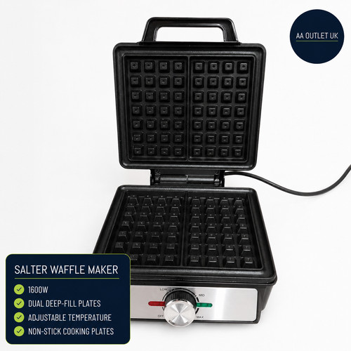 Salter ek5848 waffle - salter,