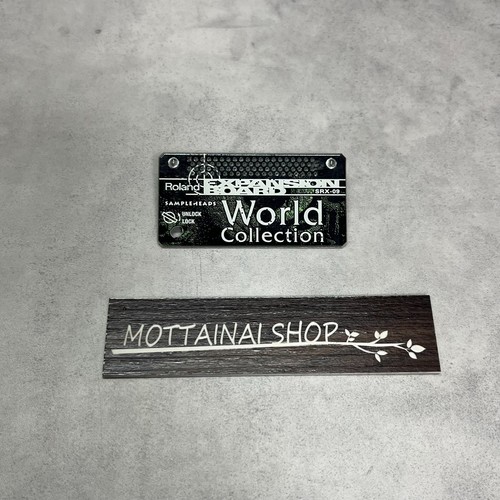 Roland srx world collection - srx-09,