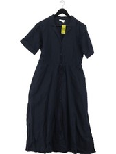 Hush Maxi Dress UK10 in Blue