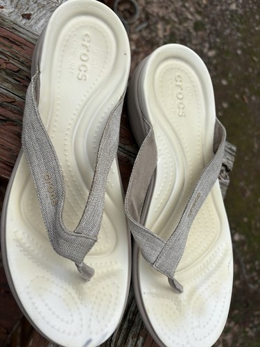 Crocs capri flip flops - crocs,