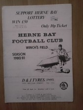 Herne Bay v Tunbridge Wells