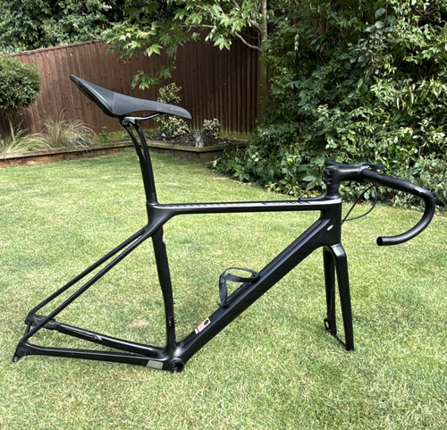Canyon carbon road bike frame - road,