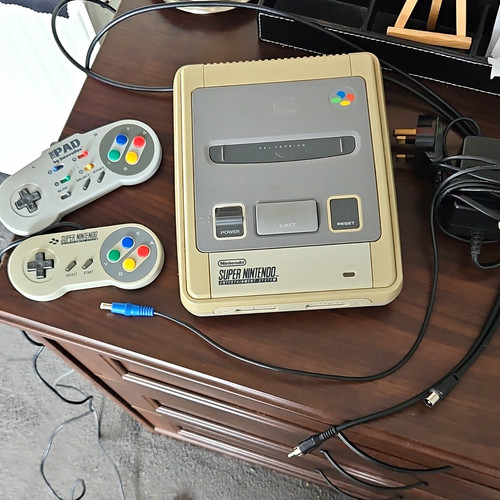 Nintendo super nes - super, pal