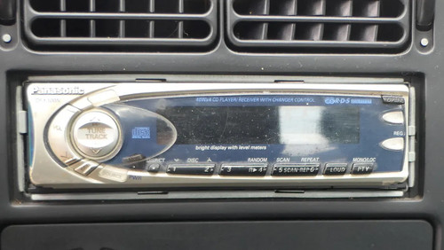 Golf bora radio cd player - 4,