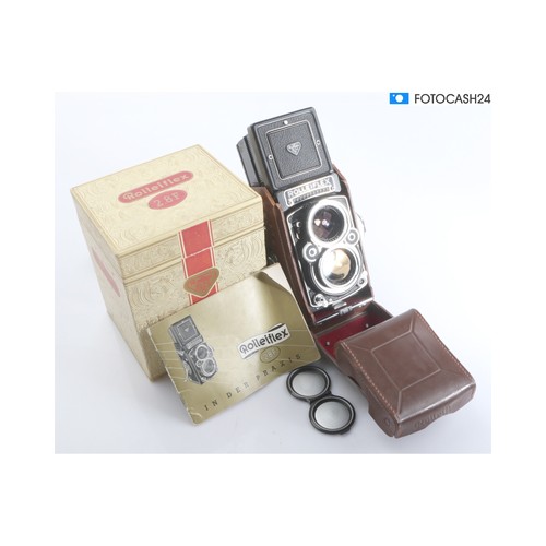 Rollei rolleiflex f h - rolleiflex, 2,8f