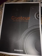 Dynaudio Contour Booklet