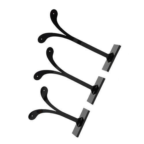 Three piece earring holder - three,